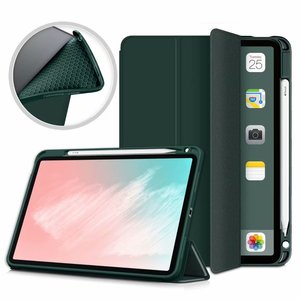 Custodia morbida in TPU+PU con portapenna per tablet <span class=keywords><strong>Apple</strong></span> <span class=keywords><strong>iPad</strong></span> <span class=keywords><strong>Air</strong></span> 4 10.9 pollici 2020 - Product Image 1