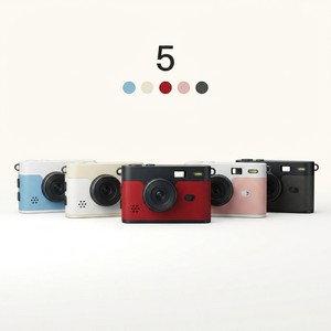 Nueva Cámara Infantil 1440p, Mini Cámara Retro para Viajes, Vlogging, Fotografía con Time Lapse, Cámara Digital de Bolsillo - Product Image 1