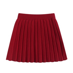 Ensemble de vêtements en tricot pour bébé OEM ODM, cardigan à col en V, jupe pour bébé, robe, vêtements d'automne et d'hiver pour filles, tout-petits - Product Image 2