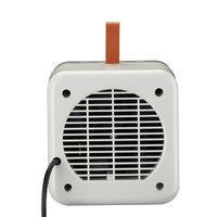 Chauffage portable numérique PTC 1000W en gros d'usine, avec télécommande, ventilation, en plastique, chauffage rapide, sur pied