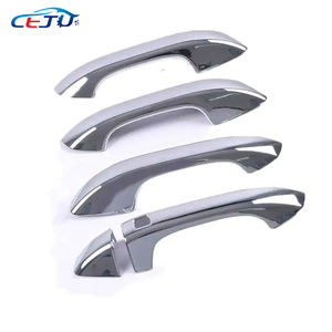 4PCS Accessoires de voiture Bande de protection de la poignée de commande de la porte de la voiture Autocollant de la cuvette extérieure pour Kia K3 2019 - Product Image 3