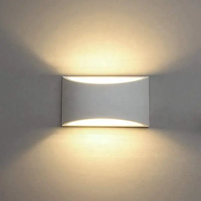 ModernデザインLED Wall Sconce Lighting Fixture Lamps 7W Warm White 2700K UpとDown Indoorホテル/Living Room