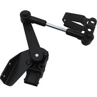 Capteur de niveau de hauteur de suspension pneumatique arrière droit 15124929 compatible avec Hummer H2 SUV & SUT Pickup 6.0L V8 LQ4 / 6.2L V8 L92