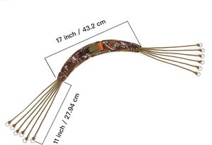 Ördek taşıyıcı kordon 12 kayma halkaları hafif boyun askısı su kuşları oyunu/kuşlar/ördek çağrı düdük Camo küçük oyun Fowl avcılık - Product Image 6
