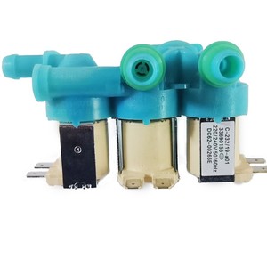 Válvula de agua para lavadora Samsung DC62-00266E, interruptor solenoide de entrada de 2.6cm x 2cm x 1.2cm, accesorio de plástico - Product Image 5