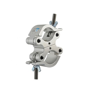 5006U pivotant Fix 90deg éclairage pince crochet Couple aluminium pince scène éclairage crochet treillis pince - Product Image 2