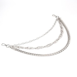 โซ่คาดเอวสแตนเลสหลายชั้นสไตล์พังก์เมทัลลิกสำหรับกางเกงยีนส์เครื่องประดับแฟชั่นสำหรับผู้ใหญ่ - Product Image 5