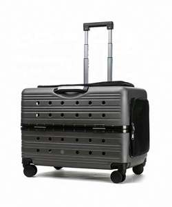 กรงสัตว์เลี้ยงแบบมีล้อลาก,กรงสัตว์เลี้ยงหรูหราแบบใหม่ปี2021 - Product Image 2