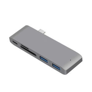 4/5 trong 1 <span class=keywords><strong>USB</strong></span> C HUB Docking Station 4K 30Hz chuyển đổi <span class=keywords><strong>Ethernet</strong></span> Dock cho cho chuyển đổi điện thoại máy tính iPad - Product Image 6