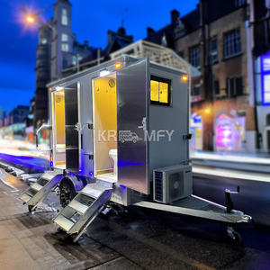Remorques de toilettes mobiles de luxe pour salle à manger, économie de main-d'œuvre, 2025 - Product Image 6