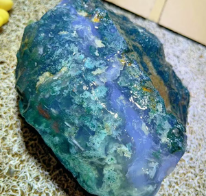 Vente en gros Agate mousse naturelle de haute qualité Pierre de cristal de roche brute Agate mousse brute Produit artisanal en pierre de cristal - Product Image 3