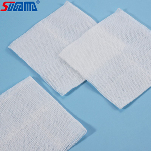 ضمادة شاشية بحافة مطوية أو غير مطوية، قابلة للتنفس ومانعة للنزيف - Product Image 1