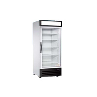 Réfrigérateur vitrine vertical d'occasion pour boissons, réfrigérateur commercial, mini-réfrigérateur de supermarché, réfrigérateurs compacts