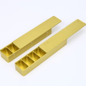 OEM and ODM Aluminum 6061 Anodizing Titanium Pill case Pill case Organizer Small Pill case