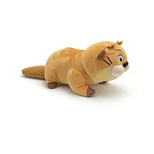 Peluche HoppersPlush Beaver Transformation Project, jouet en peluche pour enfants de 2 à 4 ans, unisexe, rembourrage en coton PP - Product Image 2
