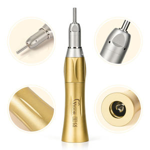 Kit de 5 Pièces pour Pièces à Main Dentaires : Turbine Haute Vitesse Colorée et Moteur Pneumatique Basse Vitesse, 4 Trous, Bouton Poussoir - Product Image 3