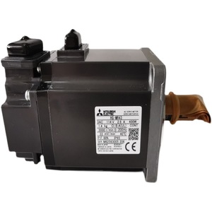 Moteur servo AC Mitsubishi Electric HG MR73 triphasé fabriqué au Japon - Product Image 2