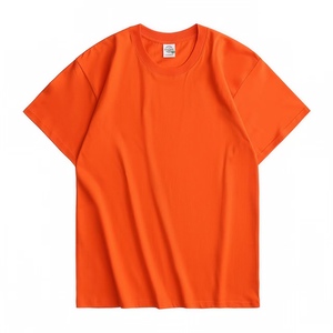 เสื้อยืดคอกลมผู้ชายหลากสี 230 กรัม แบบเรียบ ปรับแต่งได้ ขายส่ง เสื้อยืดลำลอง ผ้าฝ้าย 100% สำหรับผู้ชาย - Product Image 2