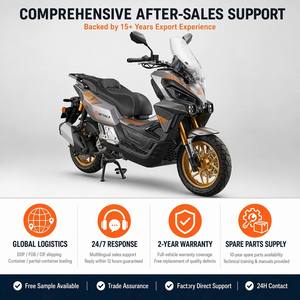 <span class=keywords><strong>Moto</strong></span> tout-terrain à essence refroidie par eau de 250 cm³ personnalisée OEM, certifiée EEC, scooter tout-terrain pour adultes - Product Image 1