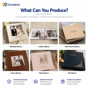 Nuova Macchina Semi-Automatica per la Creazione e Rilegatura di Fotolibri per Album di Matrimonio, Alta Velocità 200 <span class=keywords><strong>Libri</strong></span>/Giorno, Garanzia di 3 Anni - Product Image 3