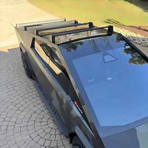 Barras Transversales para Techo de Cybertruck, Negras, Aerodinámicas, Barras Portaequipajes Superiores - Product Image 1