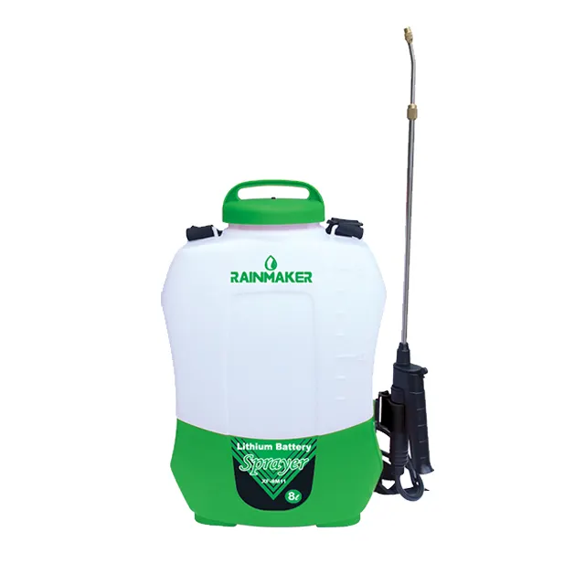 chemical fertilizer weed portable proback rechargeable backpack knapsack power dynamoelectric electric lithium battery sprayer