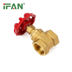 IFAN giá tốt Van cổng giá giả mạo điều khiển bằng tay Van cổng 1 inch Van cổng bằng đồng - Product Image 3