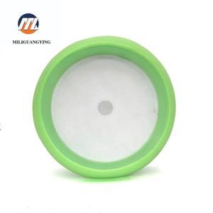 Tampon de polissage en mousse pour voiture de qualité supérieure, forme incurvée, 5 pouces, double <span class=keywords><strong>action</strong></span>, polisseuse DA, détaillage automobile - Product Image 6