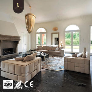 أريكة مقطعية من Elefante أريكة عالية الجودة على شكل حرف L أريكة وحدات لأثاث الفيلا - Product Image 1