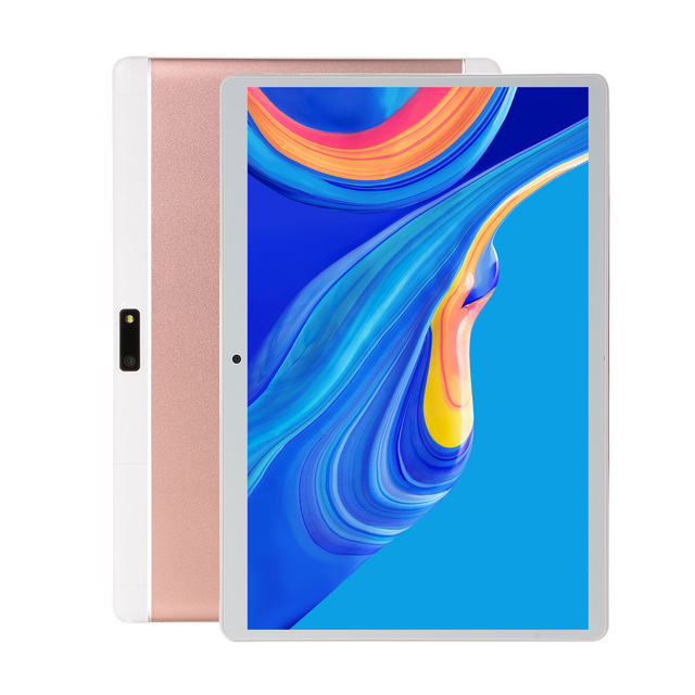 Android Tablet 10 Inch Quad Core 2GB RAM 16GB ROM 10.1 Inch Tablet PC 4G LTE 1920*1280 IPS Dual Cameras 3G SIM Tablet PC