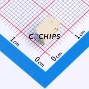 BX-GH1.25-3PWT Wire-to-Board Pin Header SMD,P=1.25mm,Horizontal Mount Connector 1x3P 1.25mm Horizontal Mount GH - Product Image 1