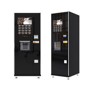 <b>Automatic</b> Smart Touch Screen Commercial Capacity Professional Vending <b>Coffee</b> Maker <b>Machines</b> for Sale - Product Image 1