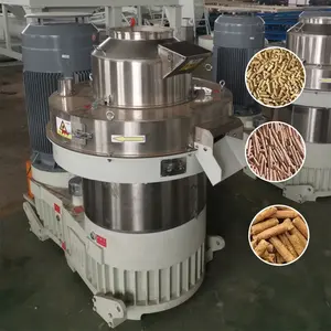 Pellet Machine Biomassa Mills Wood Fuel Pellet Pellet Wood Making Machine