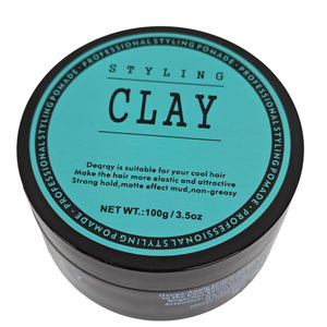 <span class=keywords><strong>Pasta</strong></span> Modellante per Capelli da Uomo Formula Non Grassa Tenuta Forte Tutto il Giorno Argilla per Capelli ad Alto Volume 100g - Product Image 2