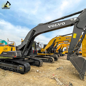 El modelo clásico tiene un chasis sólido y un rendimiento estable Excavadora sobre orugas VOLVO EC240D utilizada para plantas industriales - Product Image 1