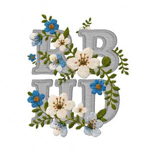 Parches Bordados Termoadhesivos Personalizados con Diseño de Bandera Deportiva y Animal de Dibujos Animados 3D para Ropa, Gorras y Sombreros - Product Image 1