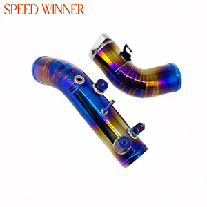 Speedwinner ống silicon với titan intercooler Ống kit cho Honda <span class=keywords><strong>Civic</strong></span> loại r fl5 2.0L Turbo 2023 + xe điều chỉnh phụ kiện - Product Image 1