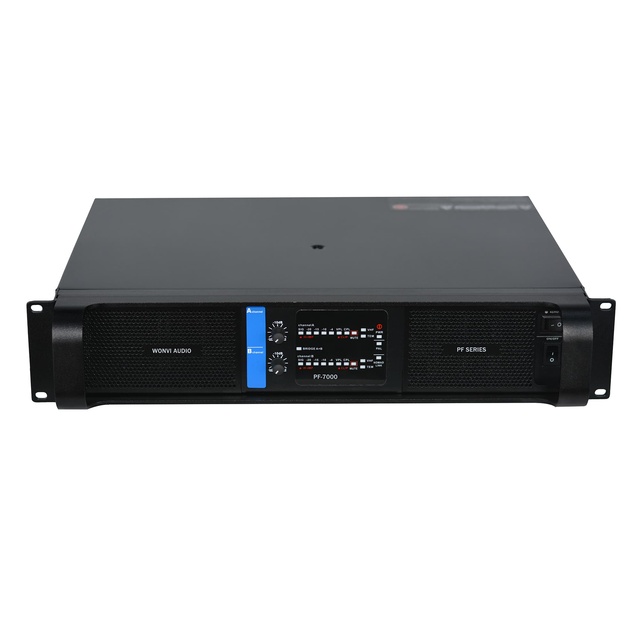 FP7000 2 Channel 3000watt 4 Ohm Professional Power Amplifier for Dual 15inch Speaker