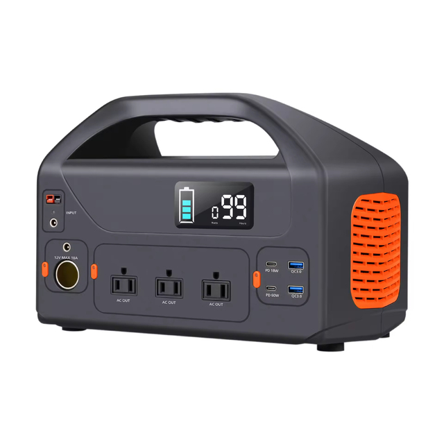 Portable Power Station 1000W 999WH Battery MPPT Pure Sine Wave Outdoor Camping Home Use Free Shipping