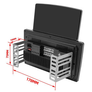 2 Din Androidカーラジオ GPSステレオラジオ 9.7インチ縦型スクリーン MP5プレーヤー 2 Dinカーオーディオ オートラジオ オーディオプレーヤー - Product Image 4