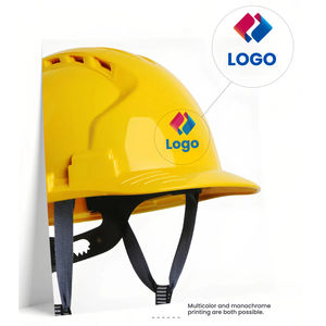 مصنع صيني محترف لتصميم خوذات السلامة والقبعات الواقية المخصصة لأعمال البناء والطرق - Product Image 4