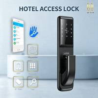 Cerradura Inteligente de Seguridad con Huella Dactilar, 600000 Ciclos, WiFi, APP, Contraseña, Tarjeta IC, Llave, IP68