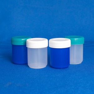 Plastic Cosmetic Jar with Screw Cap Round Balm Container for <b>Lip</b> Care, Face <b>Cream</b>, Body Butter & Skincare Packaging - Product Image 4