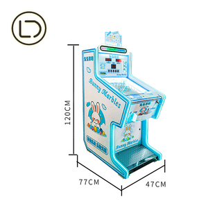 Leaderdream Chất lượng cao pinball Máy Flipper nhập khẩu Acrylic có thể phát hành vé số kích thước đầy đủ pinball máy để bán - Product Image 6