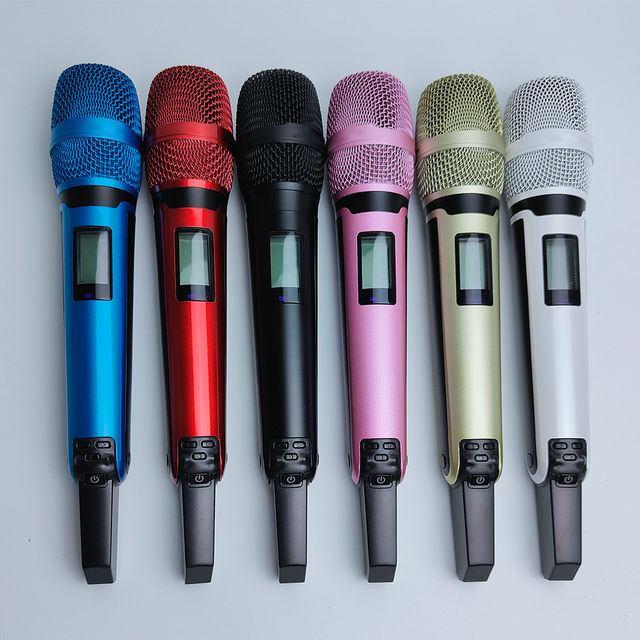 135G4100G4 SKM9000 Uhf Conference Portable with Best Audio Wireless Microphone Wireless System for Church Stage Performance