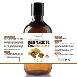 Prezzo di fabbrica all'ingrosso biologico 100% puro <span class=keywords><strong>Huile</strong></span> Jojoba ricino Argan mandorle dolci olio di cocco per la cura dei capelli e della pelle - Product Image 6