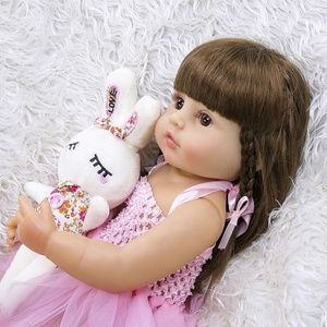 Poupée Reborn en Silicone Corps Entier pour Filles – Vente Chaude – Jouets Réalistes Type American Girl – Grandes Poupées Bébé Reborn - Product Image 4