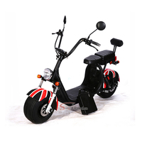 Scooter électrique Citycoco SHANSU CP-1 pour adultes avec moteur 1500W