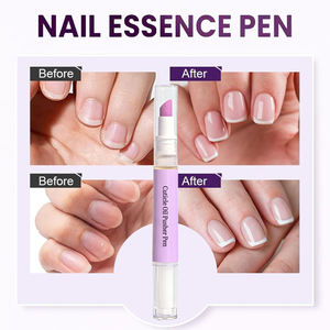 2合1角质层推油笔2毫升薰衣草气味指甲护理笔天然角蛋白维生素e防漏设计温和护理干燥 - Product Image 6
