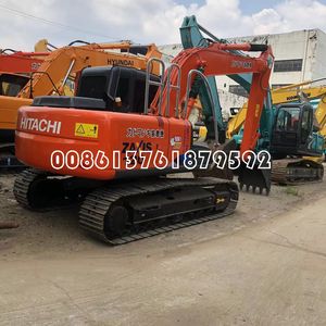Excavadora Hidráulica de Orugas Usada Hitachi Zaxi 120 de 12 Toneladas, Modelo 2016, Cucharón de 0.6m, Bajo Precio en Venta con Componente de Motor Principal - Product Image 5